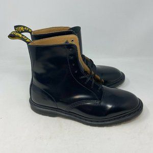Dr. Martens Winchester II Polished Smooth Leather Boots -- Black, U.S. 9